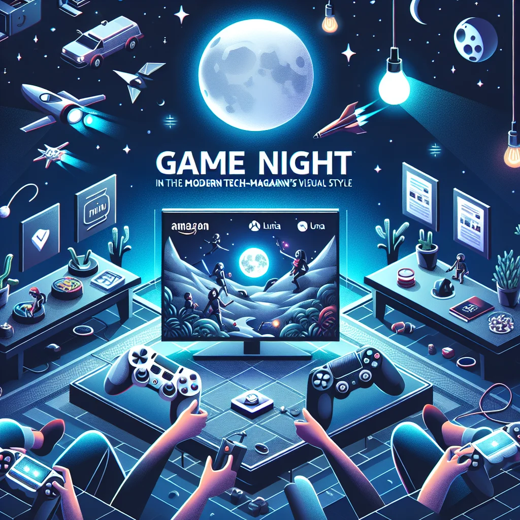 Amazon Luna GameNight ile Multiplier Eğlencesi! Amazon Luna GameNight ile Multiplier Eğlencesi!