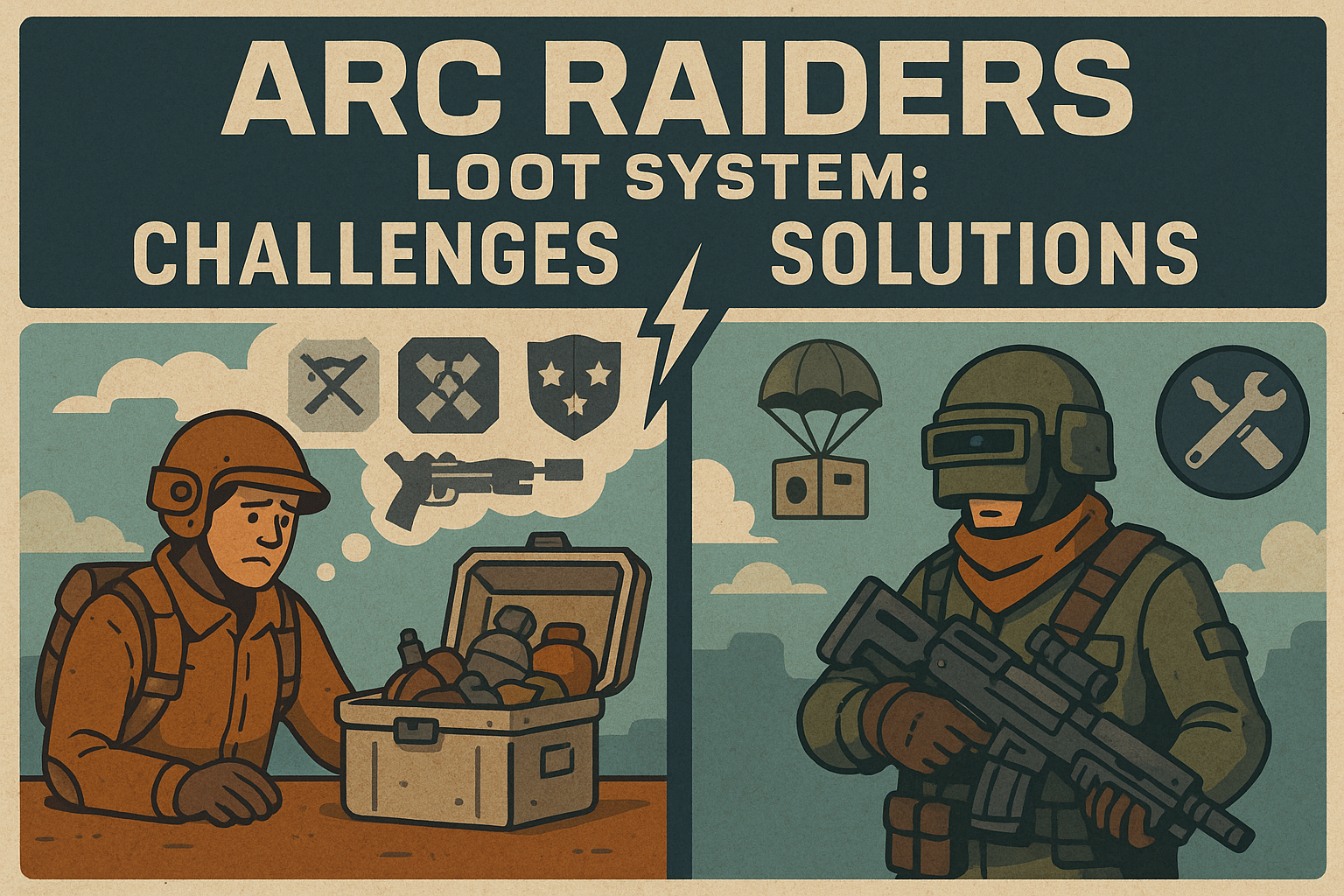Arc Raiders loot sistemi: Zorluklar ve Çözümler Arc Raiders loot sistemi: Zorluklar ve Çözümler