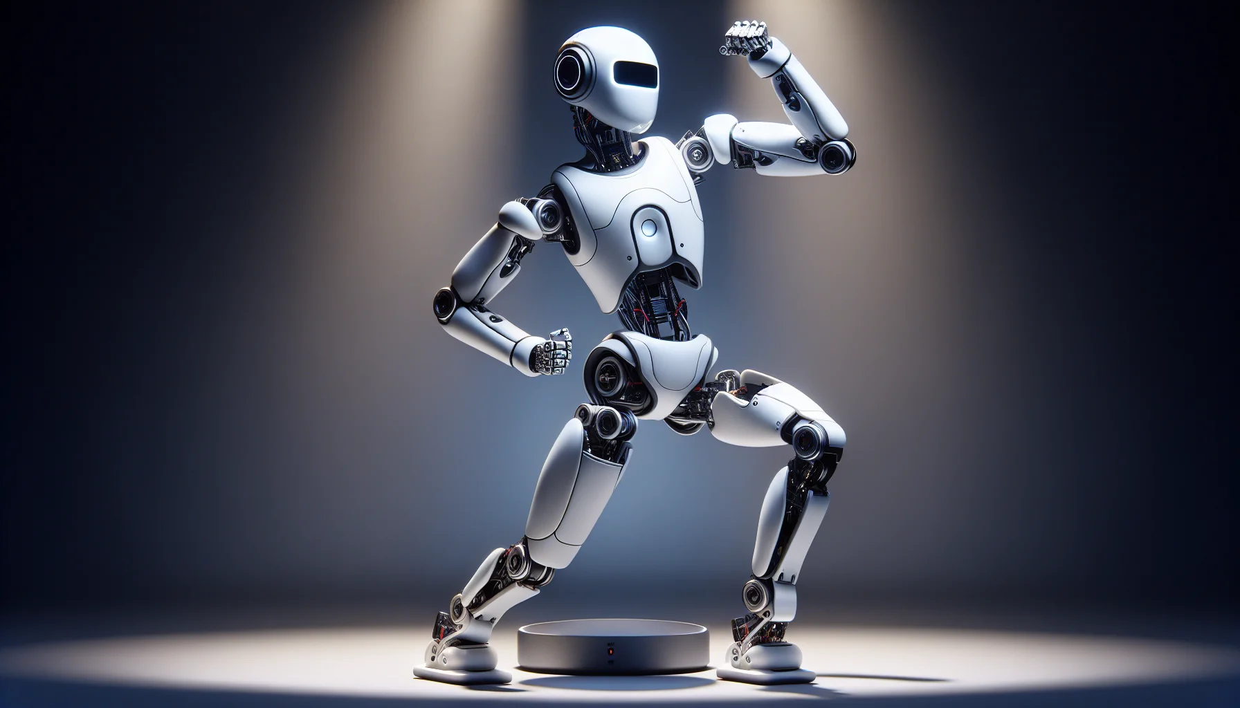 Bumi humanoid robot: 10.000 TL'ye dans eden robot Bumi humanoid robot: 10.000 TL'ye dans eden robot