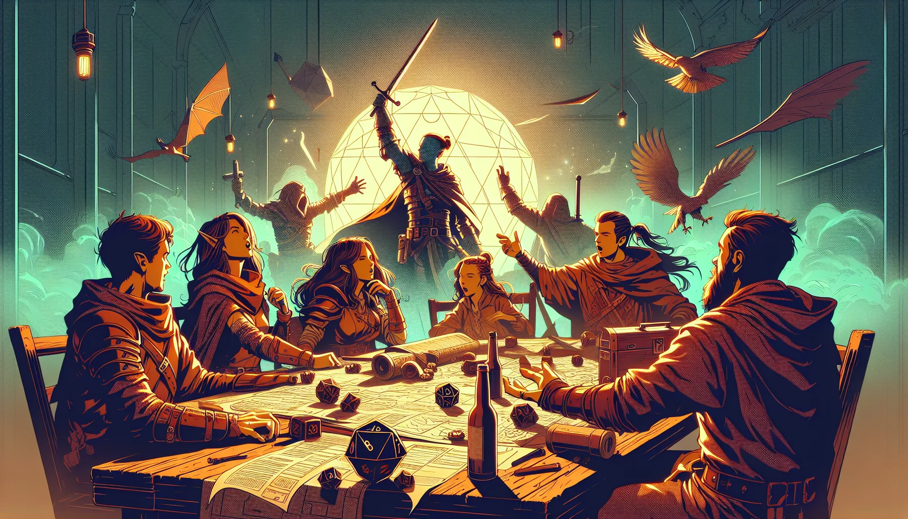 Critical Role Campaign 4: En İyi D&D Anları Critical Role Campaign 4: En İyi D&D Anları