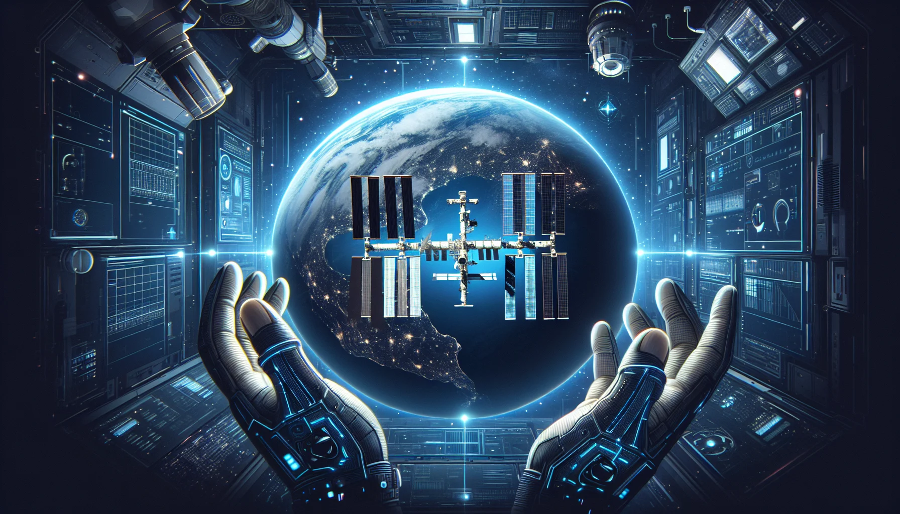 ISS 25 yıllık varlığı ile uzayı gerçek zamanlı yakalayın ISS 25 yıllık varlığı ile uzayı gerçek zamanlı yakalayın