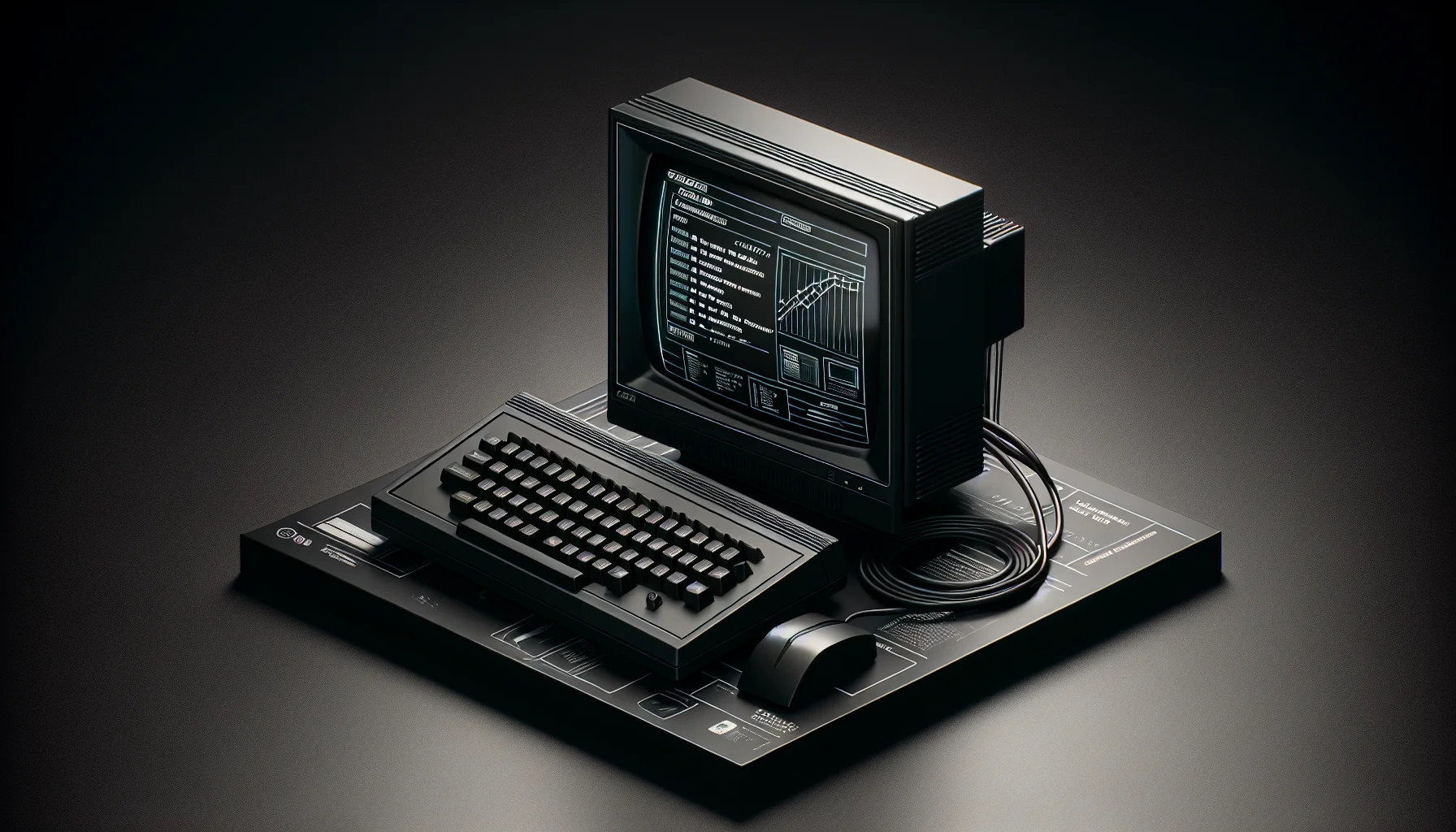 THEC64 Black Edition ile Commodore 64 Günleri THEC64 Black Edition ile Commodore 64 Günleri