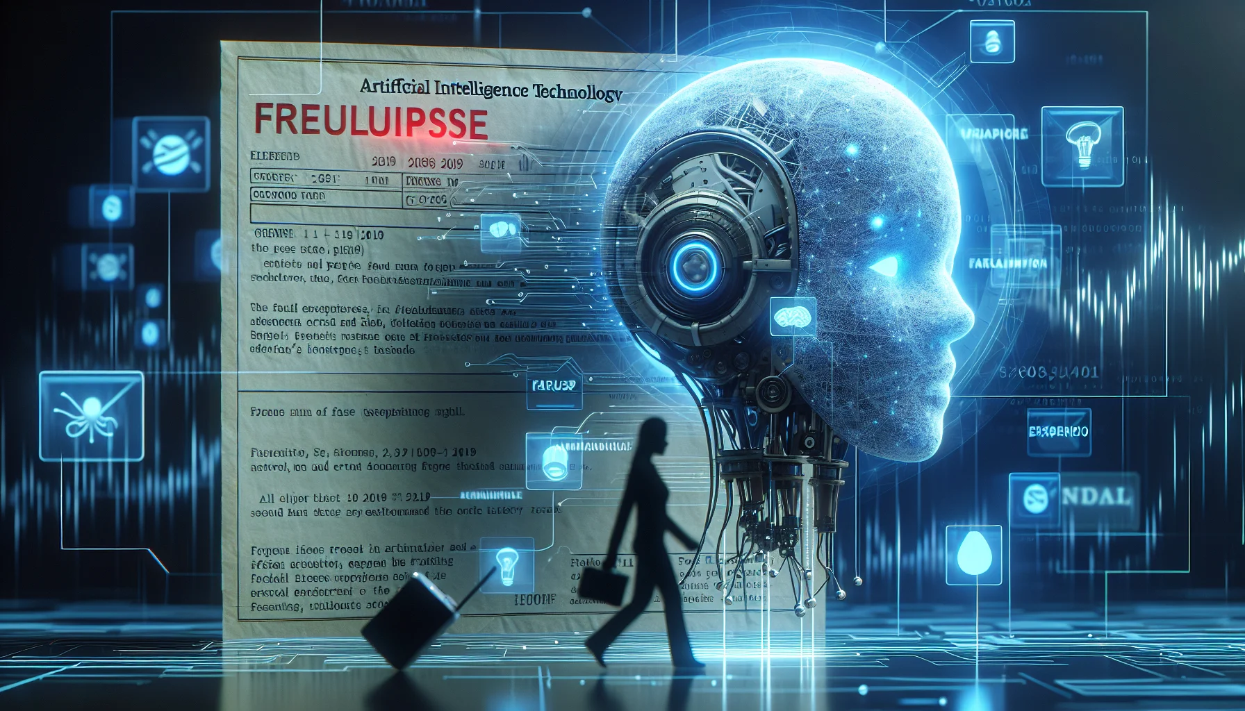 Yapay zeka sahte harcama ile dolandırıcılık artıyor Yapay zeka sahte harcama ile dolandırıcılık artıyor