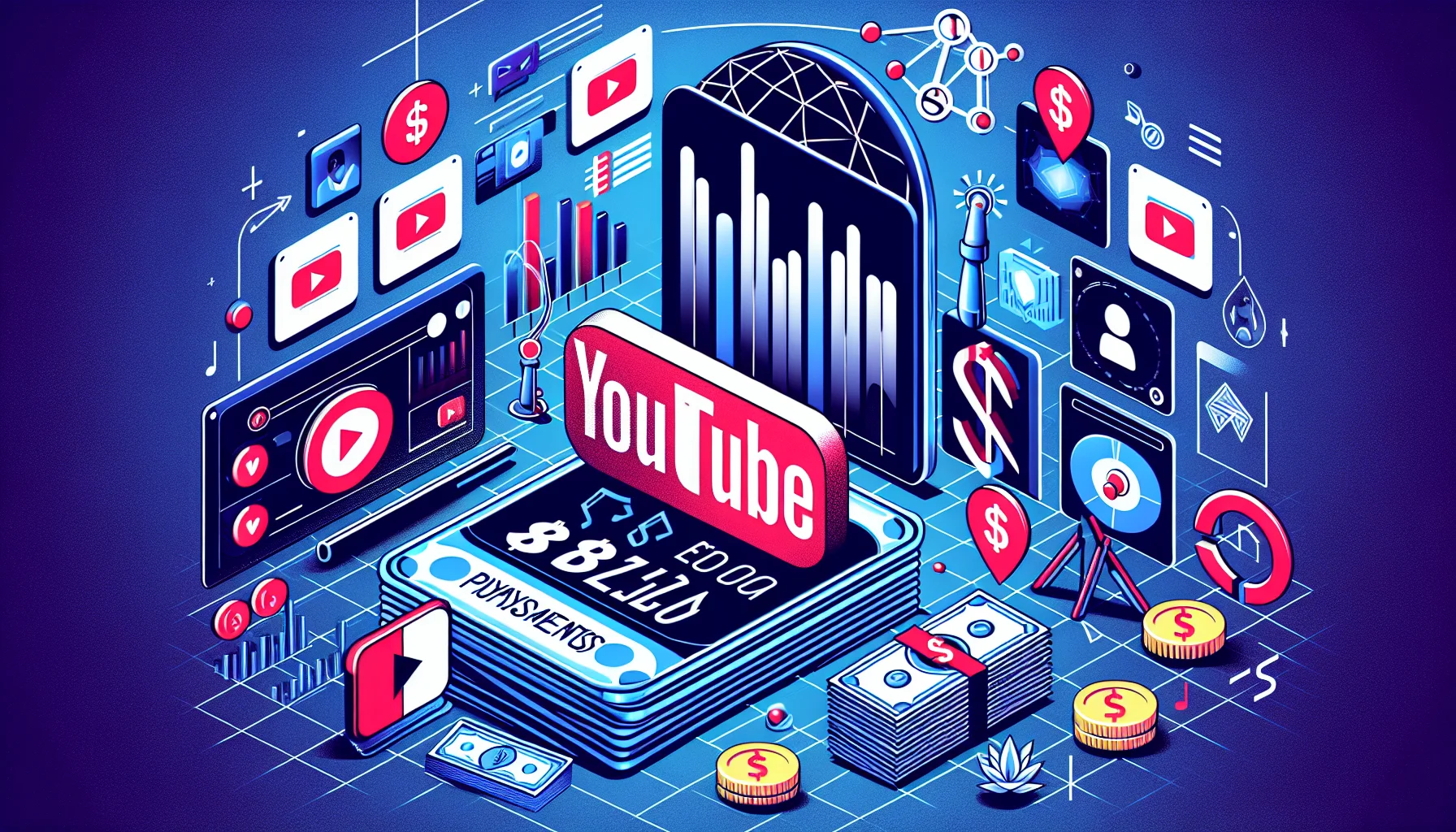 YouTube müzik endüstrisi ödemesi 8 milyar $ ulaştı YouTube müzik endüstrisi ödemesi 8 milyar $ ulaştı